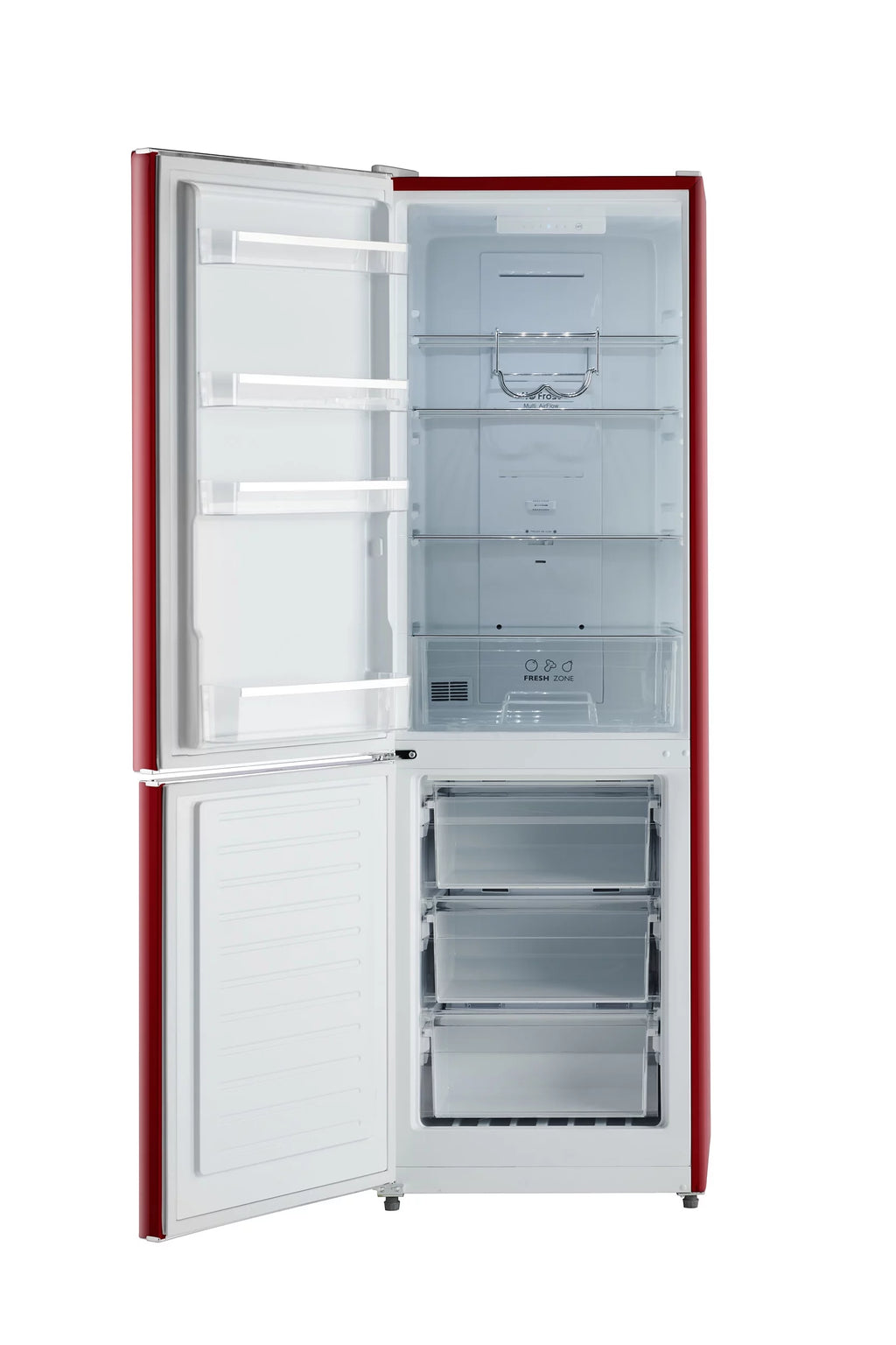 24" 11 Cu Ft Bottom Freezer Retro Refrigerator V293