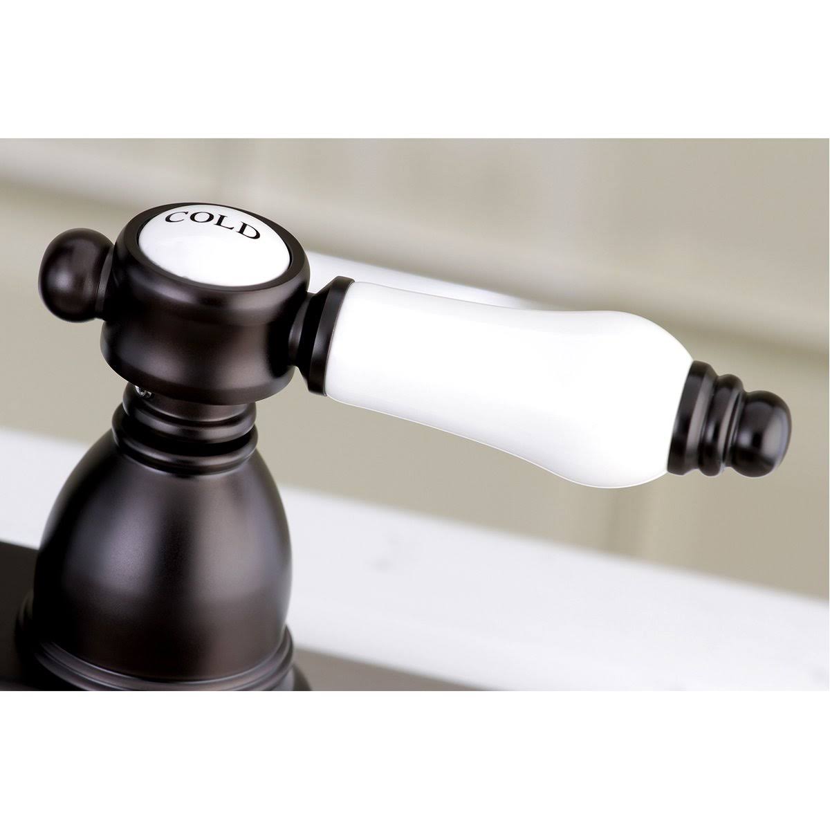 Oil Rubbed Bronze Centerset Bar Faucet V170839