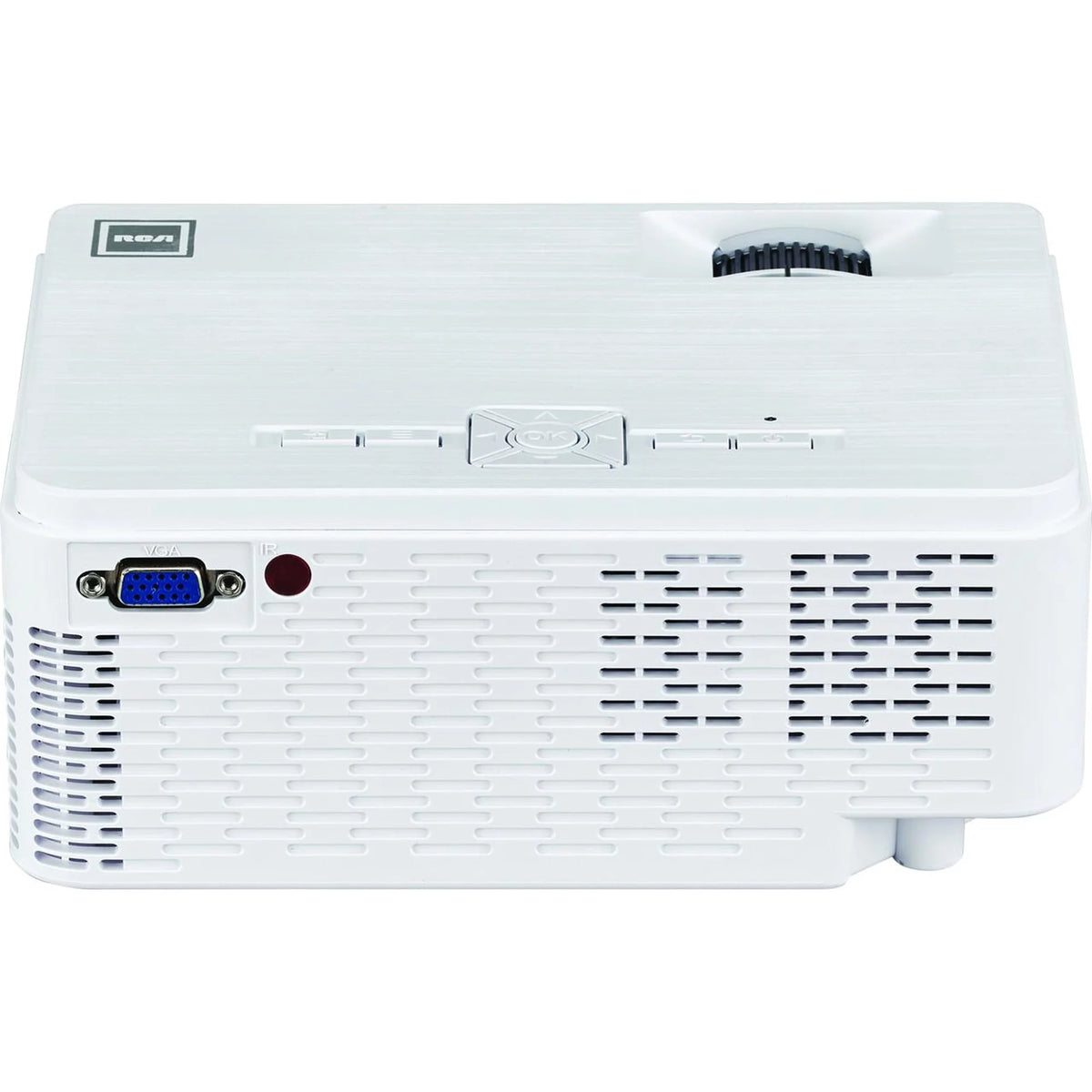 480P LCD Home Theater Projector with 100 Projector Screen H490063