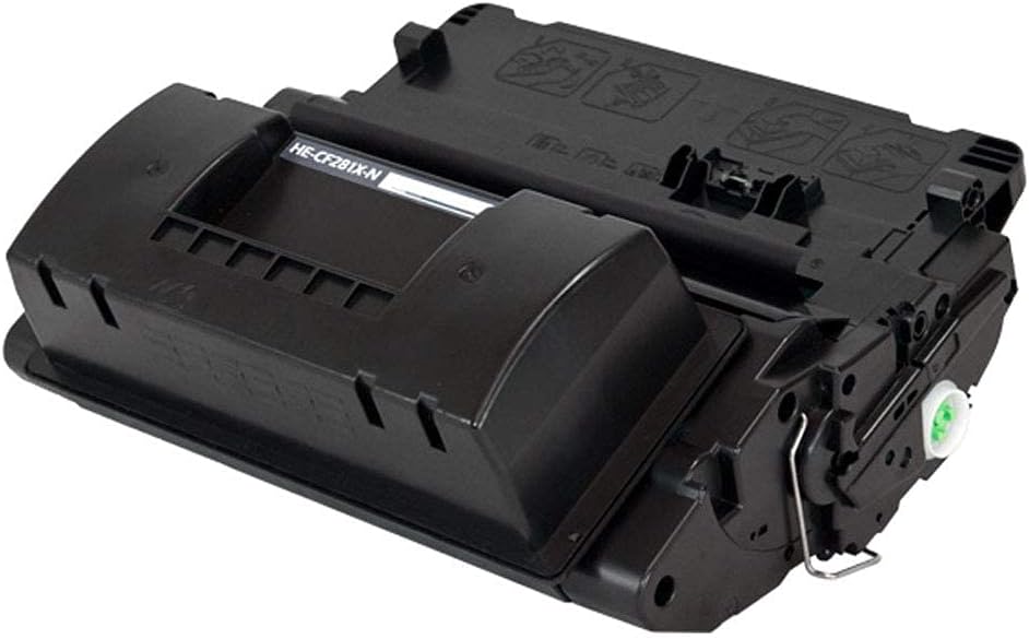 Toner Cartridge for HP 81X CF281X MICR Toner 25k Check Printing R5437