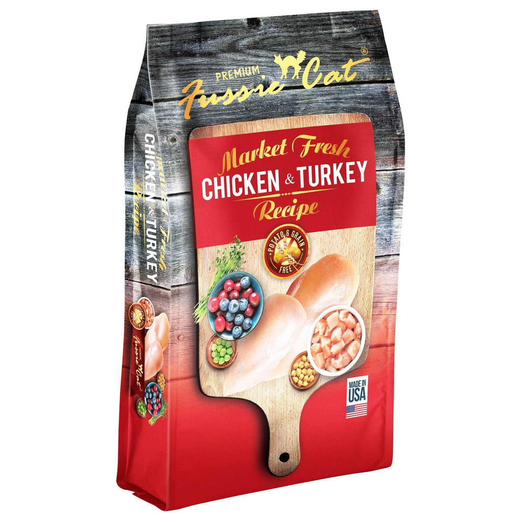 Dry Cat Food Chicken Turkey U4337