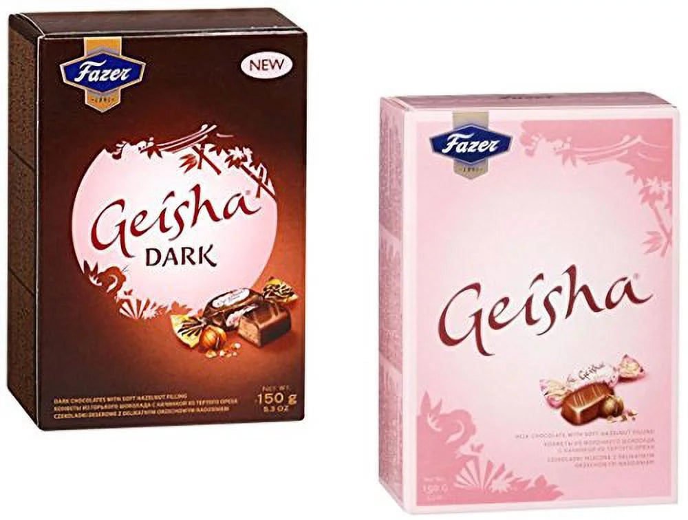 Milk Chocolate And Dark Chocolate With Hazelnut Filling Y79611