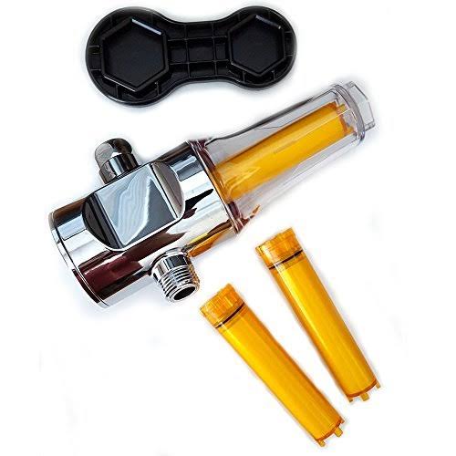 3 Shower Filters Inline Shower Assembly D7606