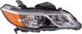 Passenger Side Halogen Headlight Assembly for Acura RDX 2013 2014 2015 N94309