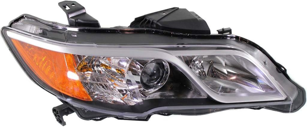 Passenger Side Halogen Headlight Assembly for Acura RDX 2013 2014 2015 N94309