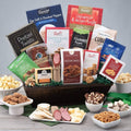 Deluxe Snack and Chocolate Gift Basket H3513