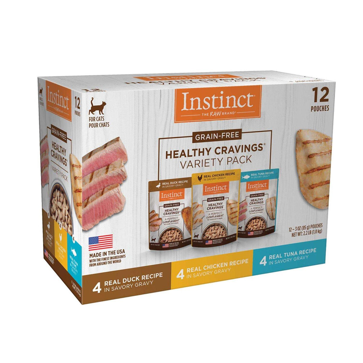 Grain Free Wet Cat Food Topper F21407