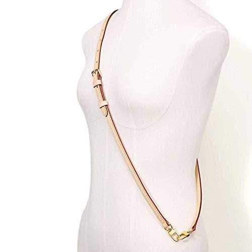Vachetta Leather Adjustable Crossbody Strap L473