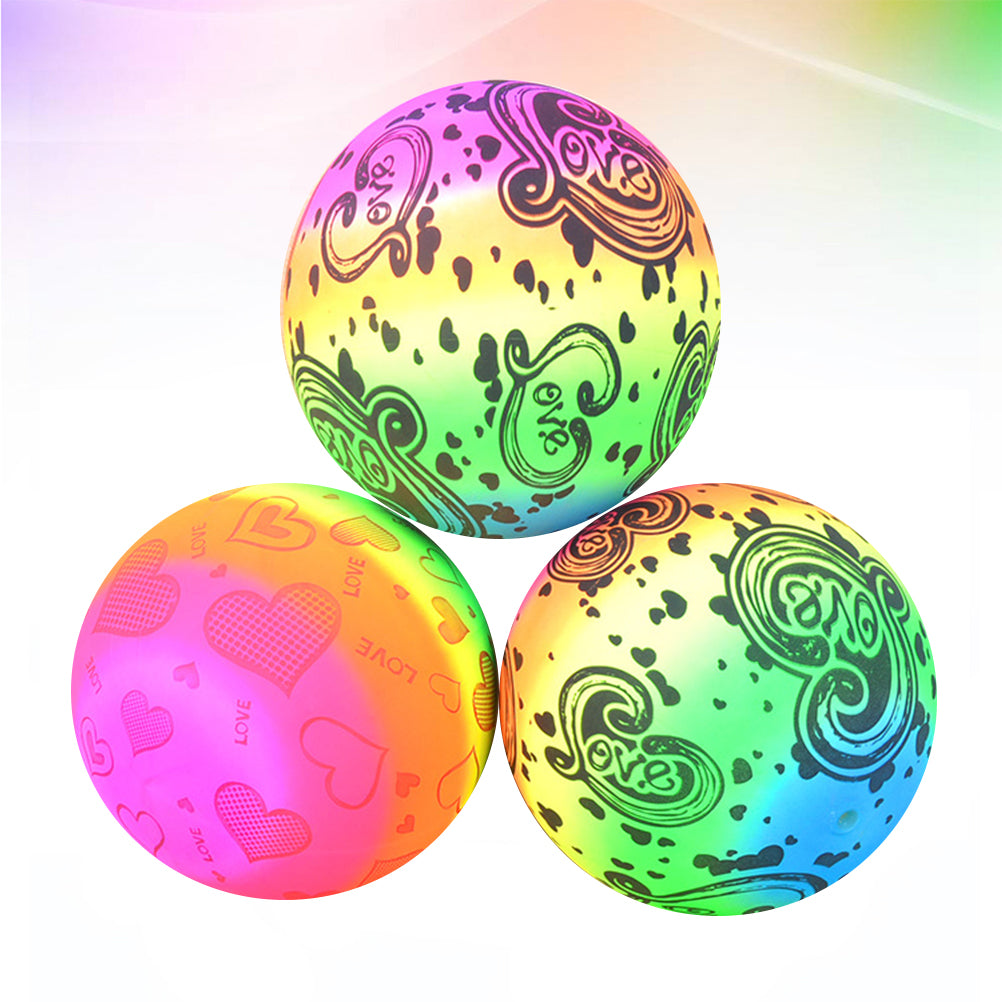 3pcs Inflatable Beach Volleyball Toys K662