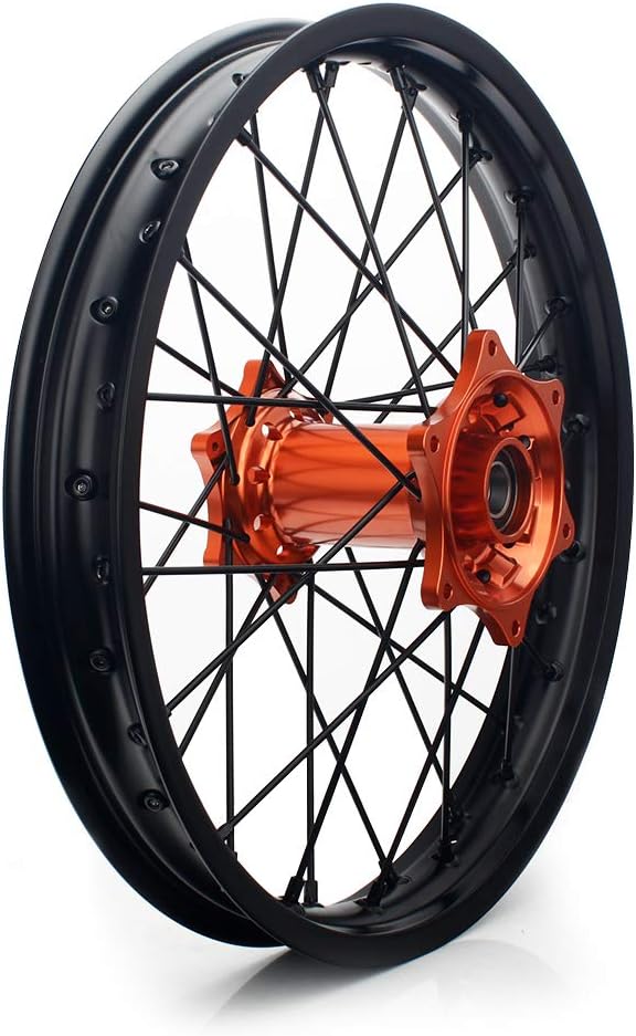 Orange Hub Complete Wheel Set P272024