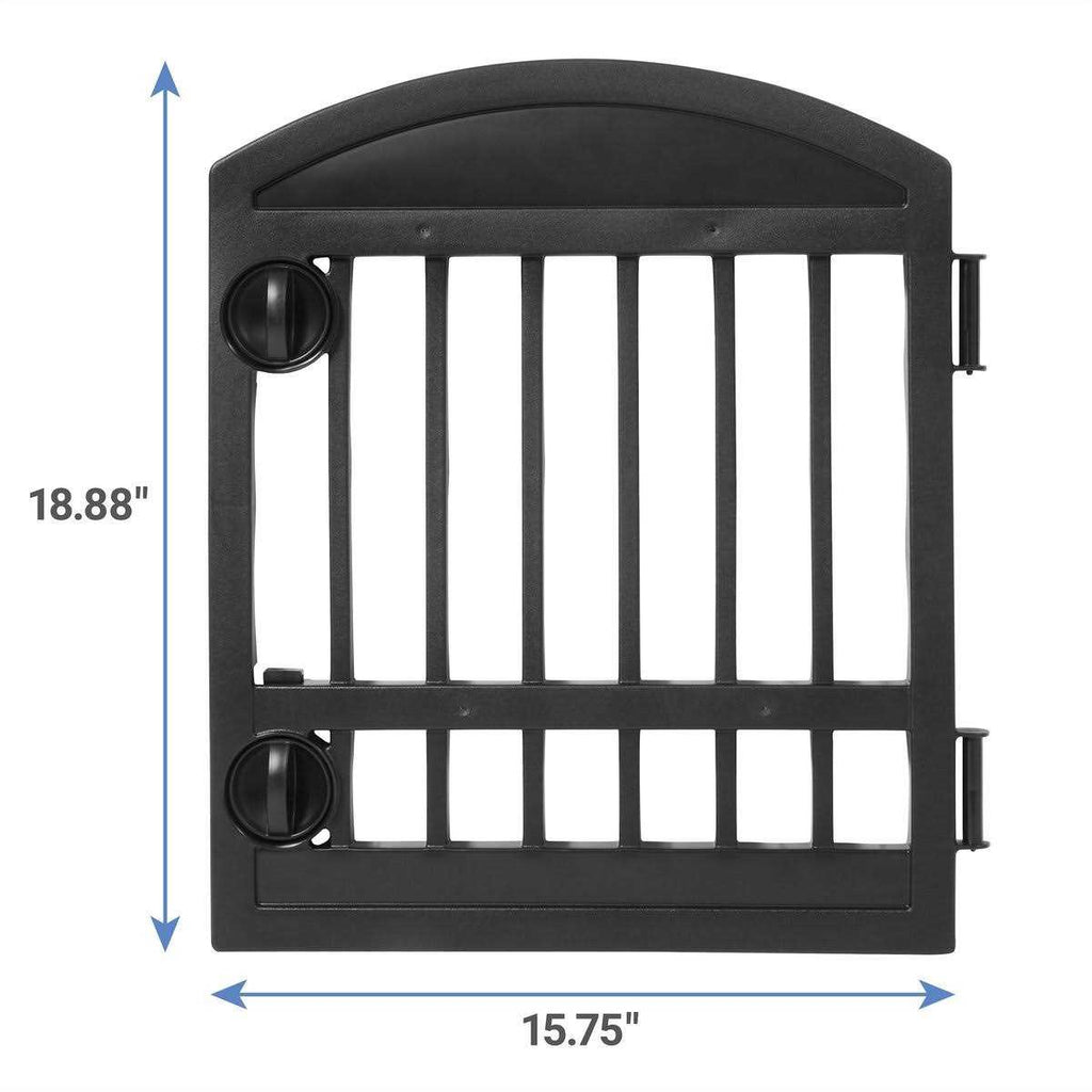 Plastic Exercise Dog Playpen F157855