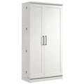 White Storage Cabinet K325