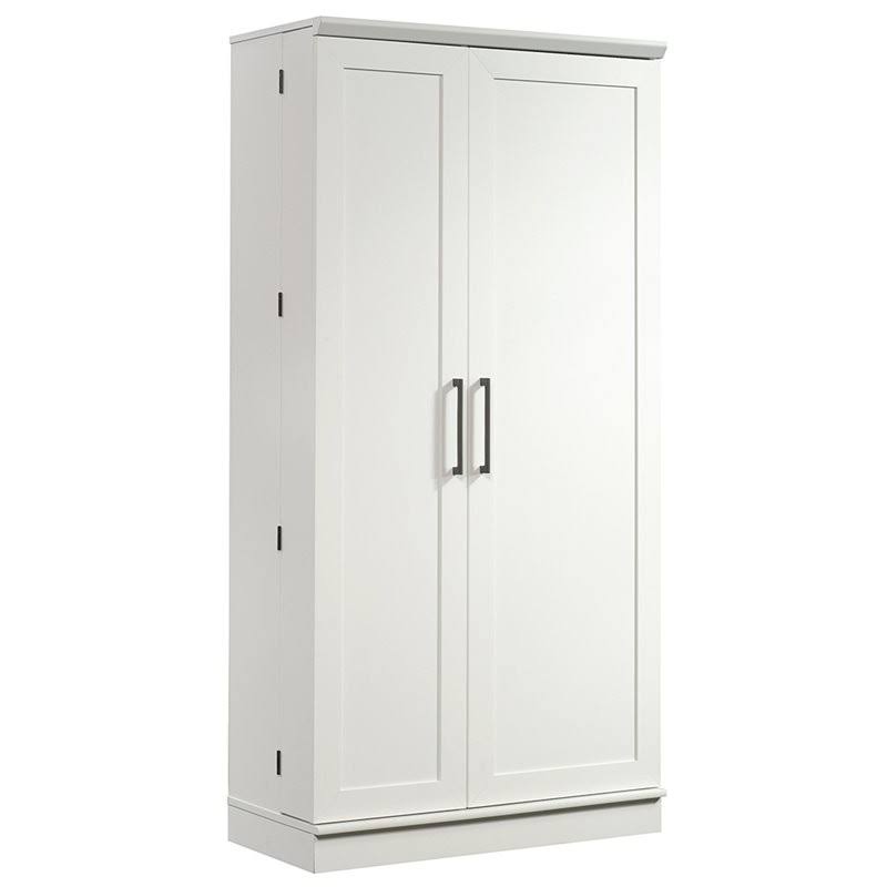 White Storage Cabinet K325