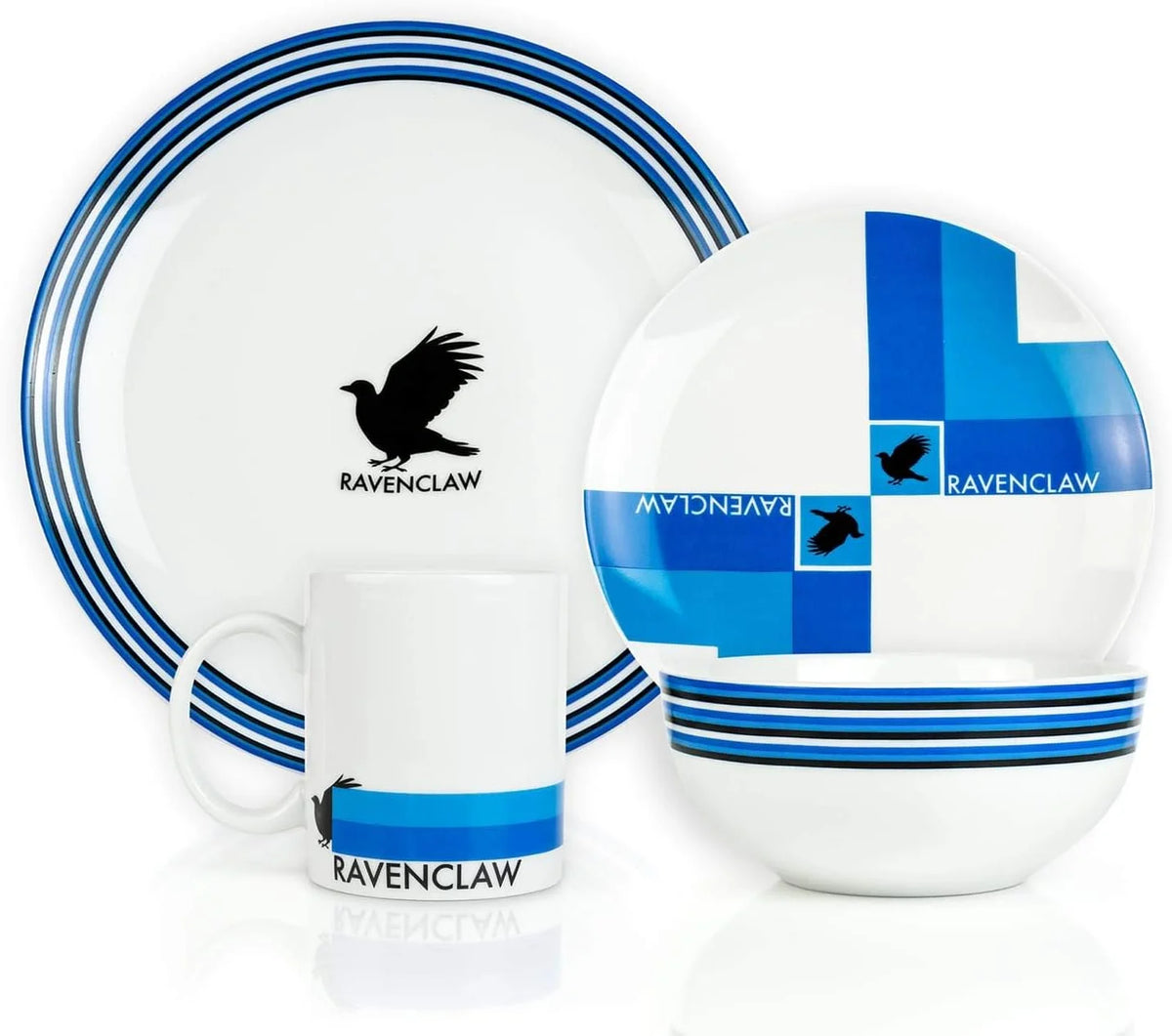 16 Piece Porcelain Dinnerware Set For 4 X143