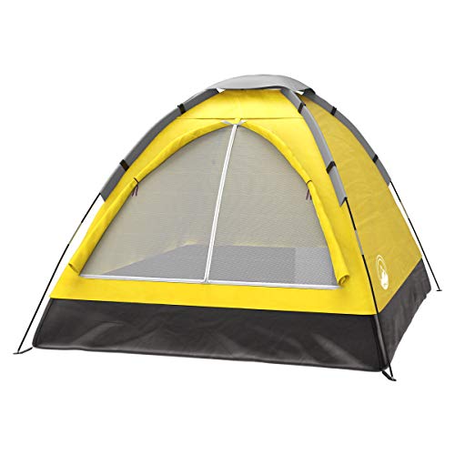 2-Person Camping Tent with Rain Fly and Carrying Bag X9044