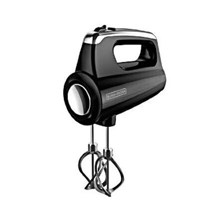 Hand Mixer Black 11.5x7.9in Q279
