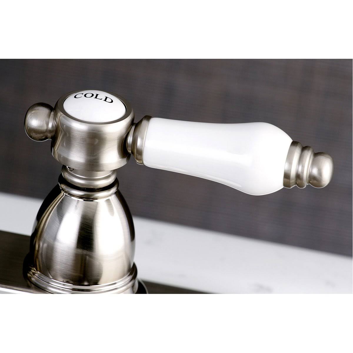 Oil Rubbed Bronze Centerset Bar Faucet V170839