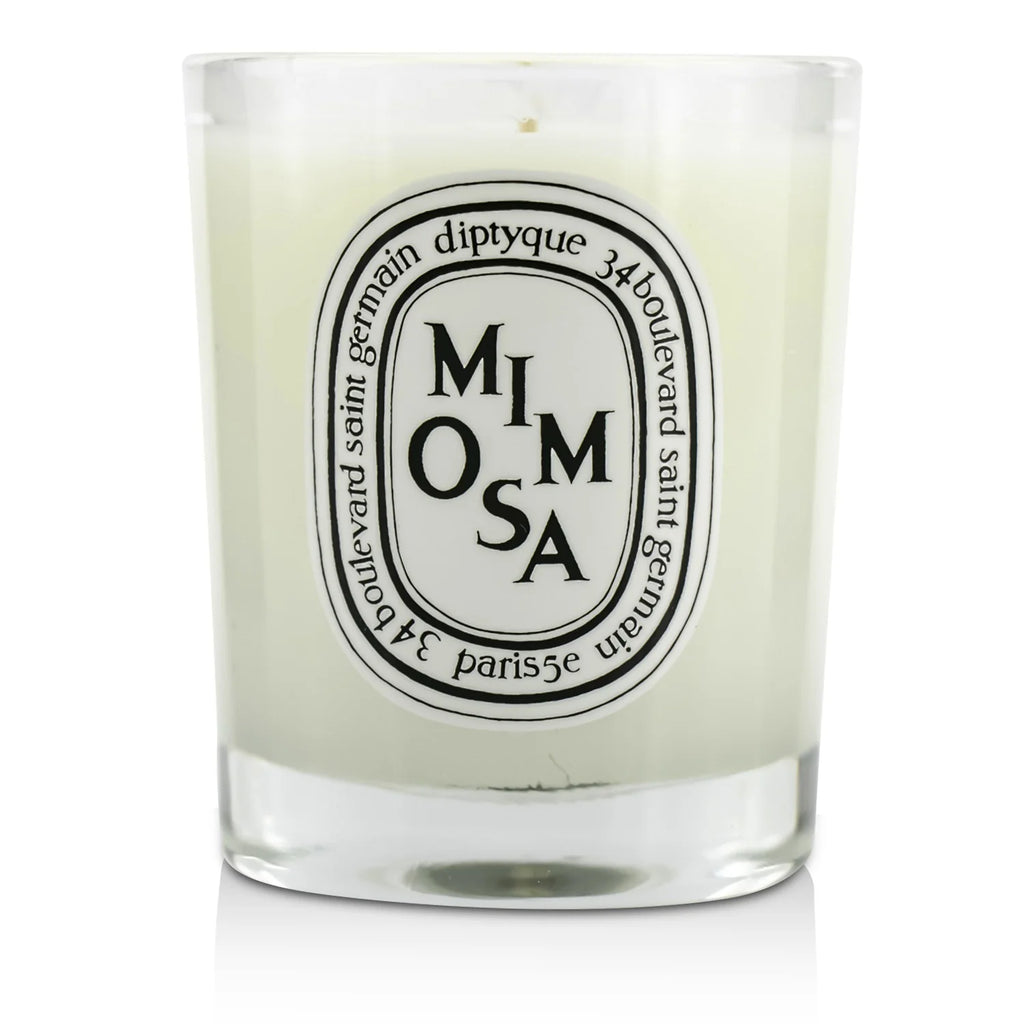 Mimosa Scented Candle 70g D49305