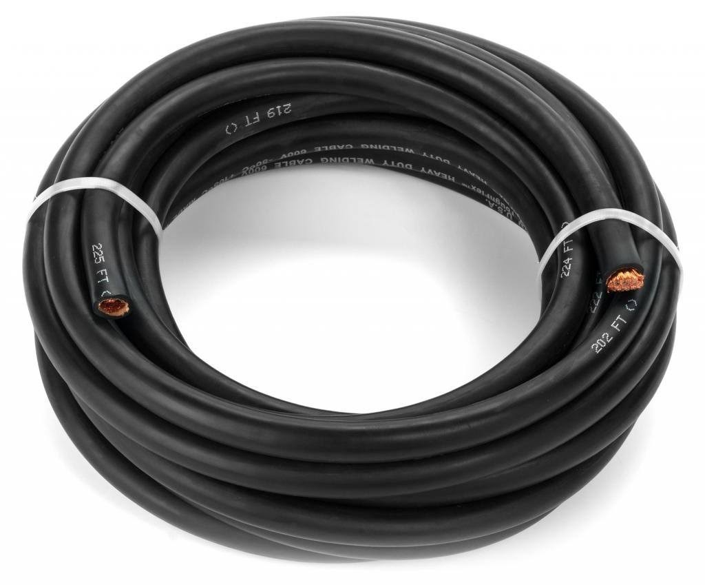 Black 20 Feet Welding Cable M174