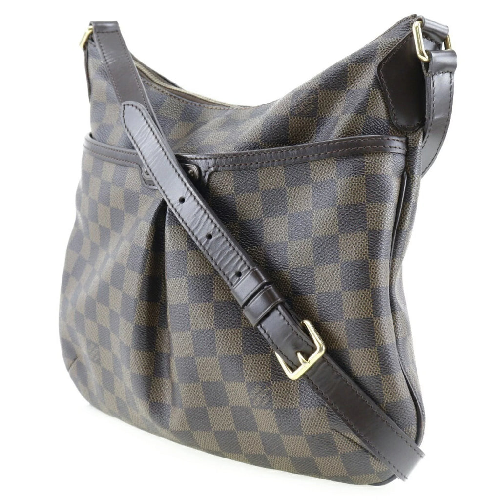 Brown Damier Canvas Shoulder Bag T5256