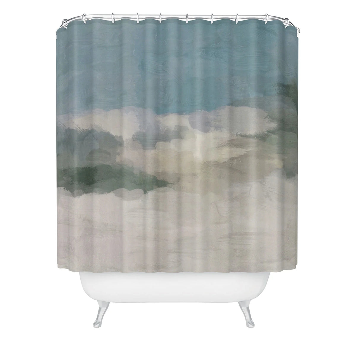 Sandy Dunes Shower Curtain 71" x 74" S3603