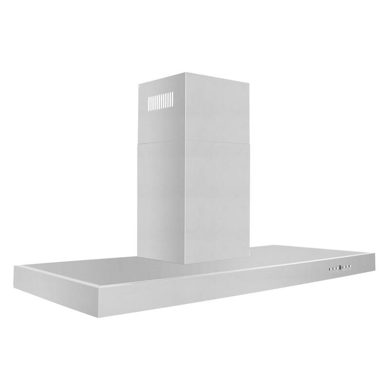 400 CFM Convertible Wall Mount Range Hood in Stainless Steel T31907