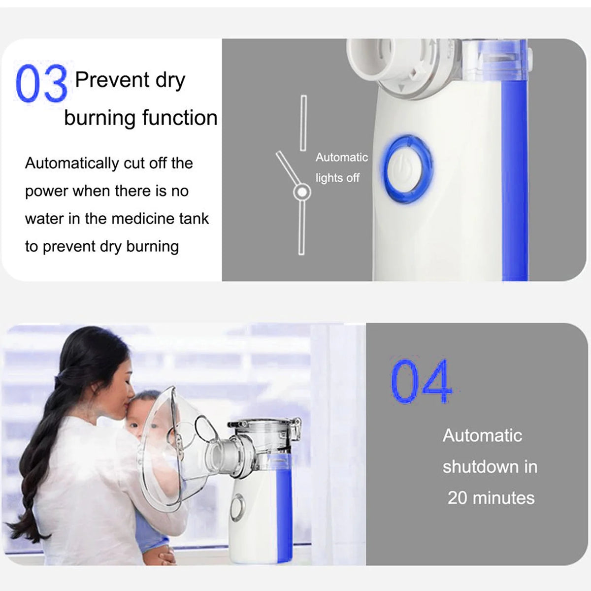 Portable USB Rechargeable Humidifier L525