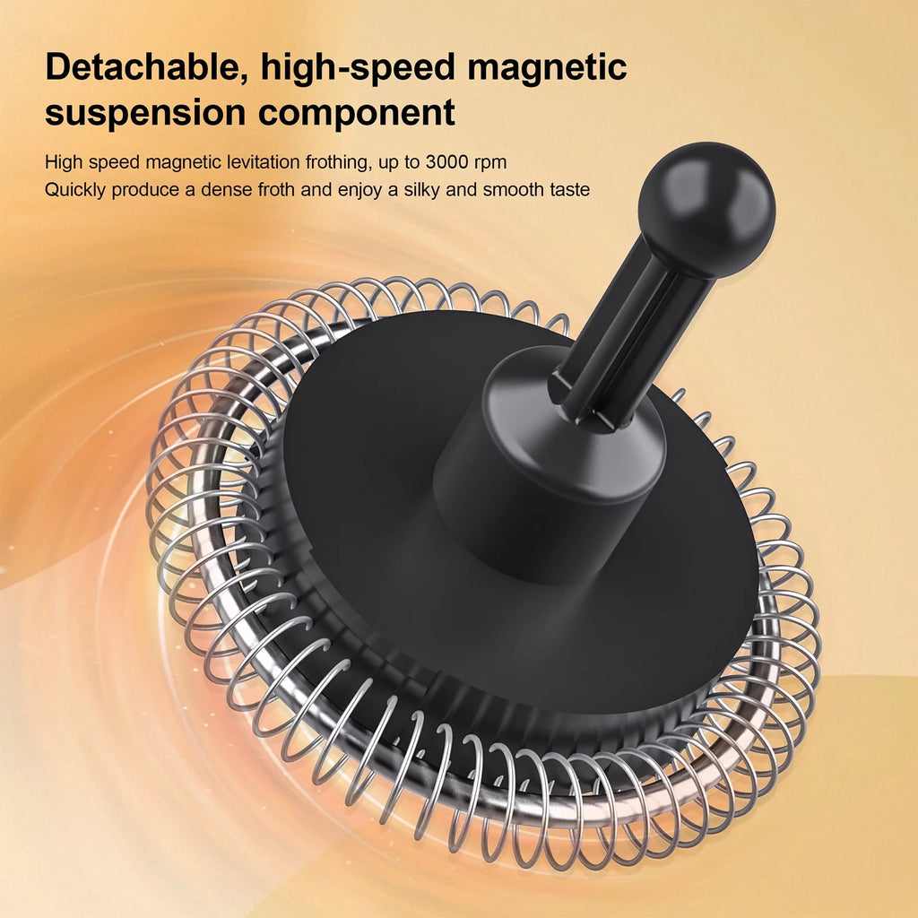 Electric Milk Frother and Steamer 4 in 1 580ml Stainless Steel L5676