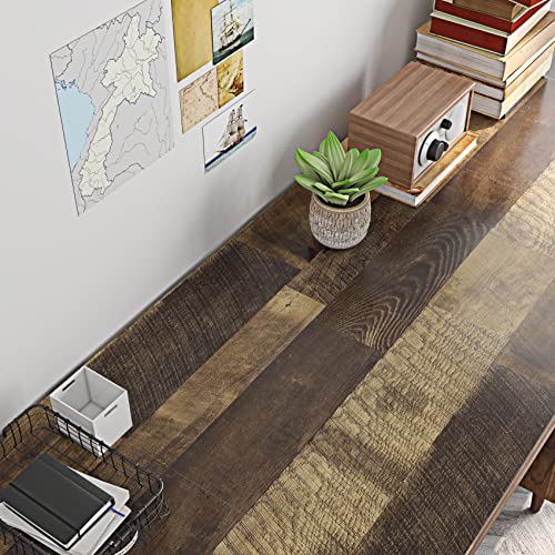 24x394 Wood Floor Contact Paper Peel and Stick Vinyl Flooring Roll F18004