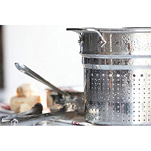 3 Quart Stainless Steel Food Steamer C81641