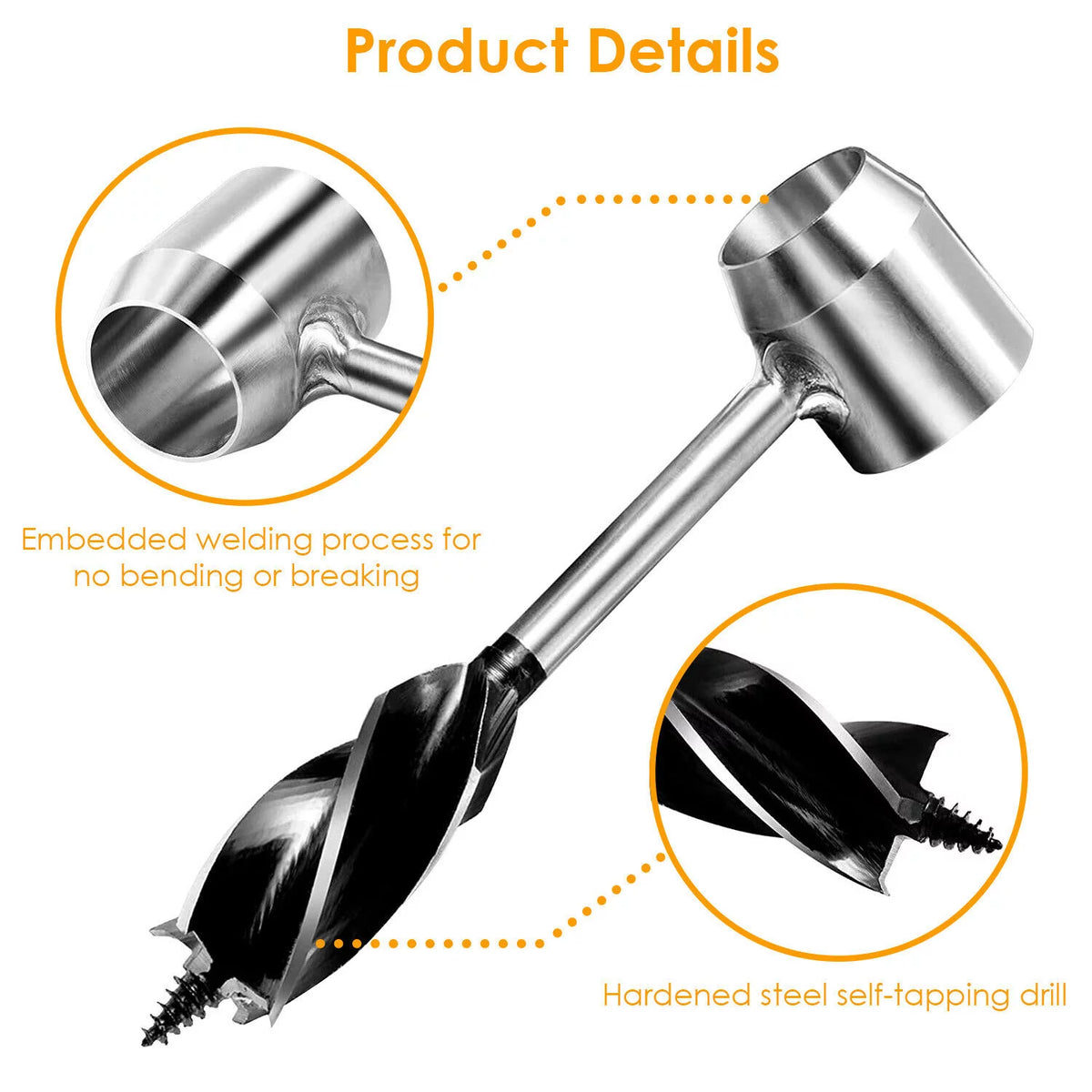 Hand Auger Wrench Drill I1287