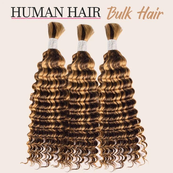 Deep Wave 100% Unprocessed Brazilian Virgin Human Hair 1 Bundle 100g Q556122