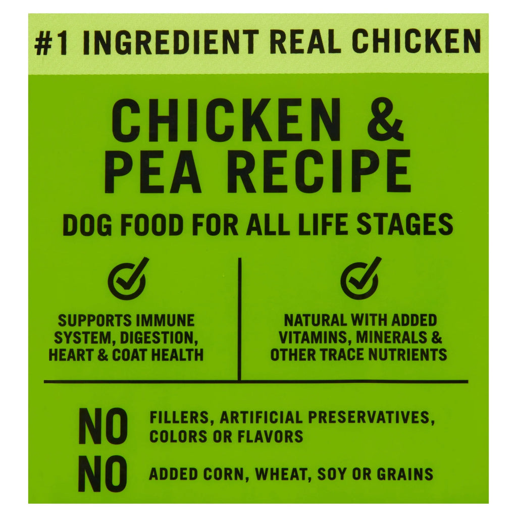 Grain-Free Dry Dog Food, 11 lbs R51194