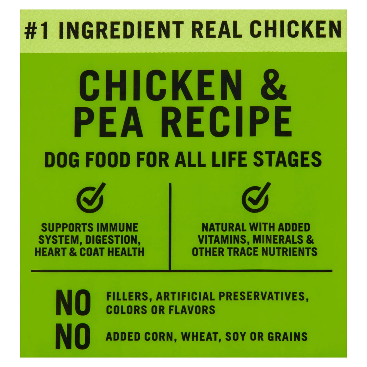 Grain-Free Dry Dog Food, 11 lbs R51194