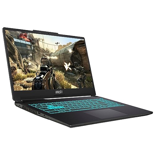 15.6" FHD 144Hz Gaming Laptop Intel Core i7-12650H NVIDIA GeForce RTX 4060 32GB DDR5 RAM 1TB SSD Translucent Black J5769