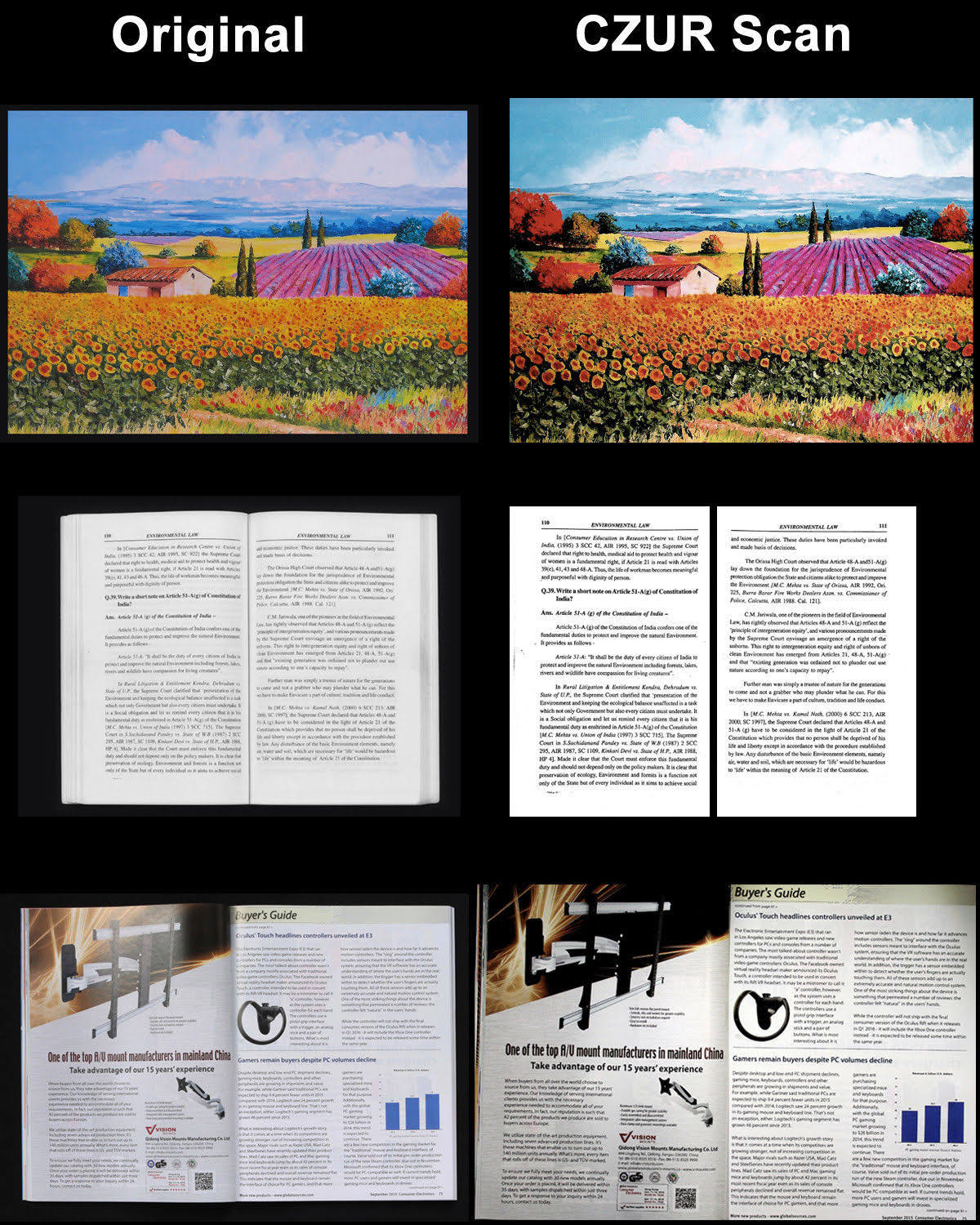 Book Scanner with OCR for Windows A94900