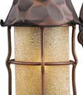 Antique Copper Outdoor Wall Sconce Q3813