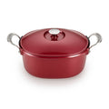 Red 6.3Qt Cast Aluminum Pot E157