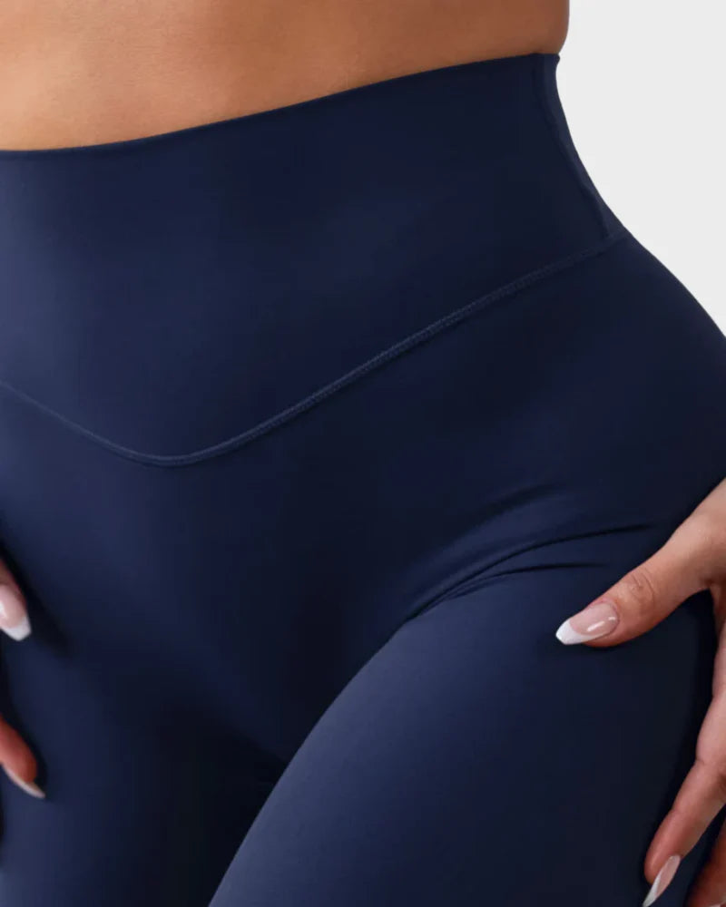 High Waisted Seamless Workout Leggings I8710