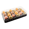 Black Macarons Case of 100 F439