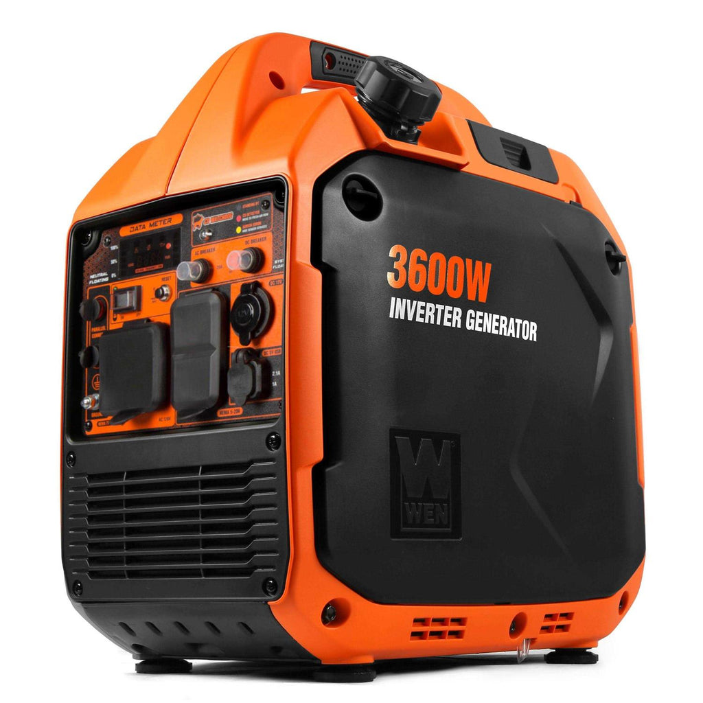 3600-Watt Portable Inverter Generator with Fuel Shut Off Z25904