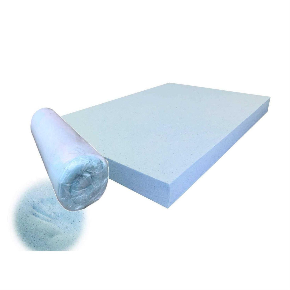 Blue Cooling Gel Infused Memory Foam Dog Bed C504900