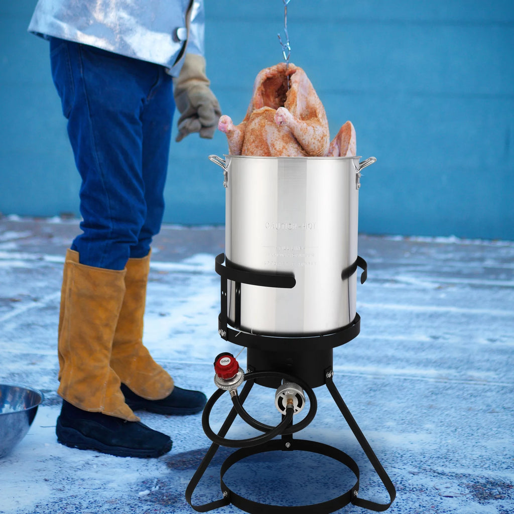 30qt Propane Outdoor Fryer Z516