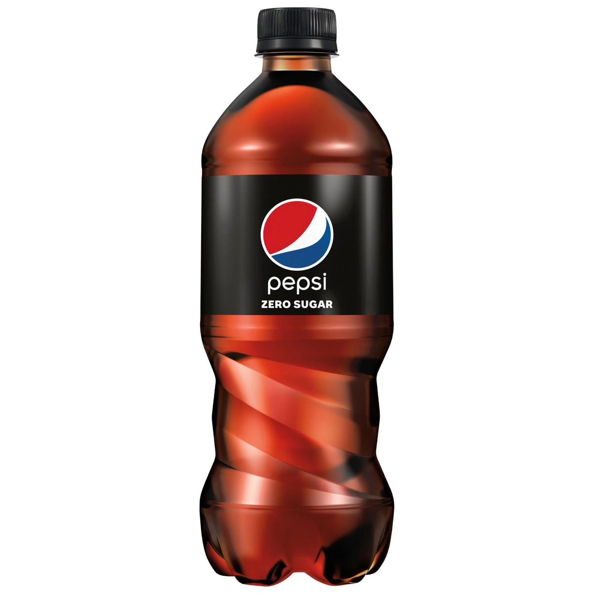 Zero Sugar Soda 20oz Bottles, Quantity of 10 M830