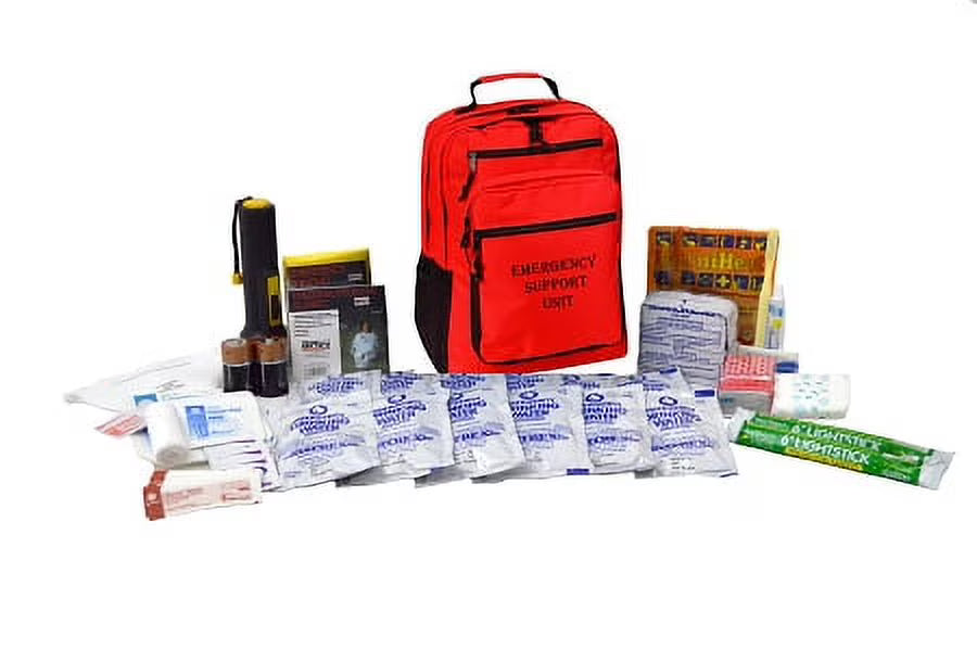 Deluxe Emergency Support Backpack E783