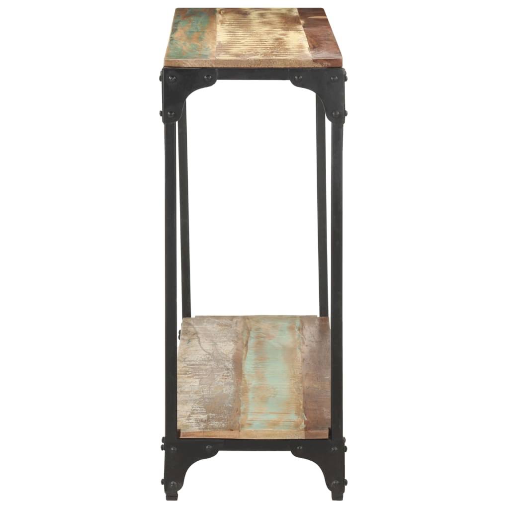 Solid Reclaimed Wood Console Table B301193