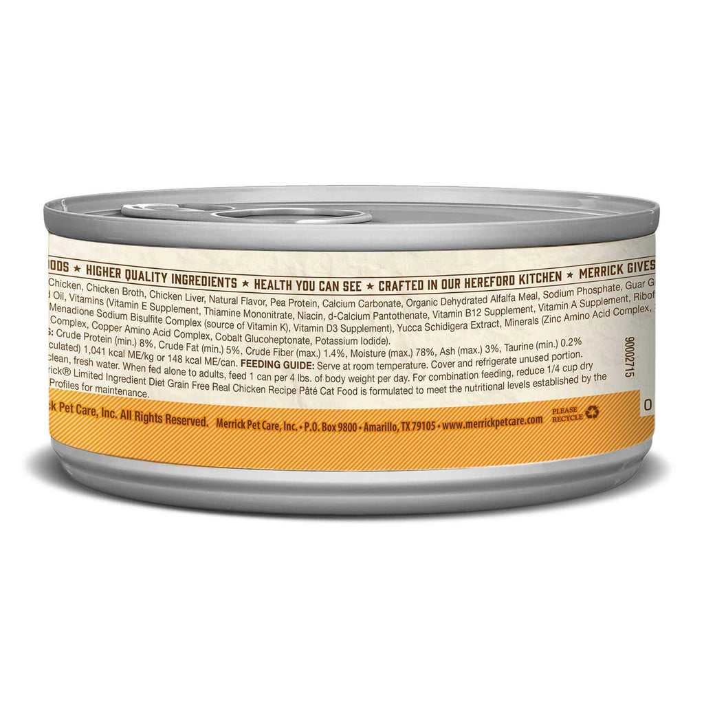 Grain Free Duck Pate Canned Cat Food I5554
