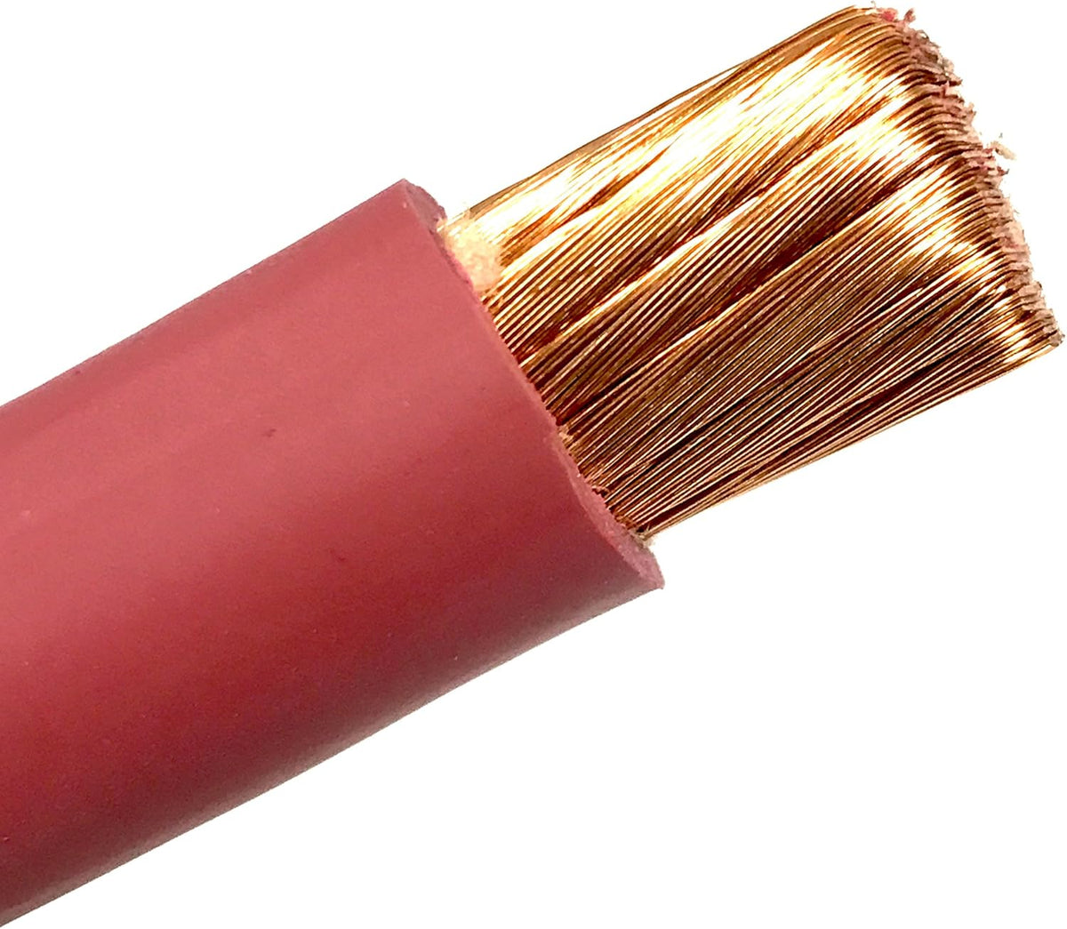 2 AWG Extra Flexible Welding Cable 600 Volt 25 FT GREEN Pack of 2 L1759