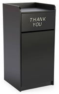 Black 36 Gallon Dual Waste Receptacle K5725