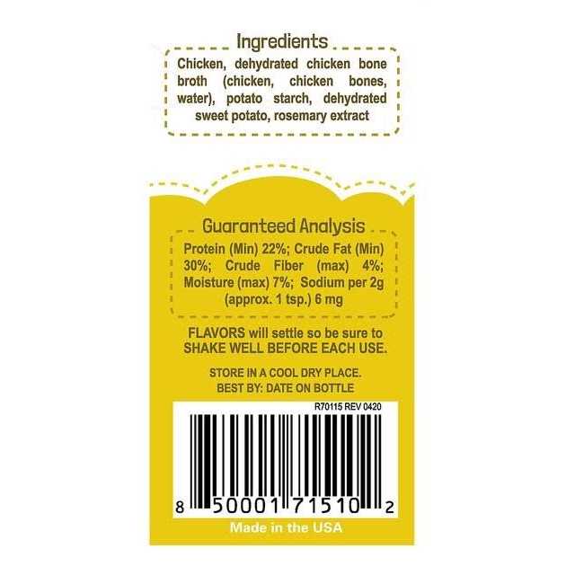 Chicken Dog Treats Food Topper C45192